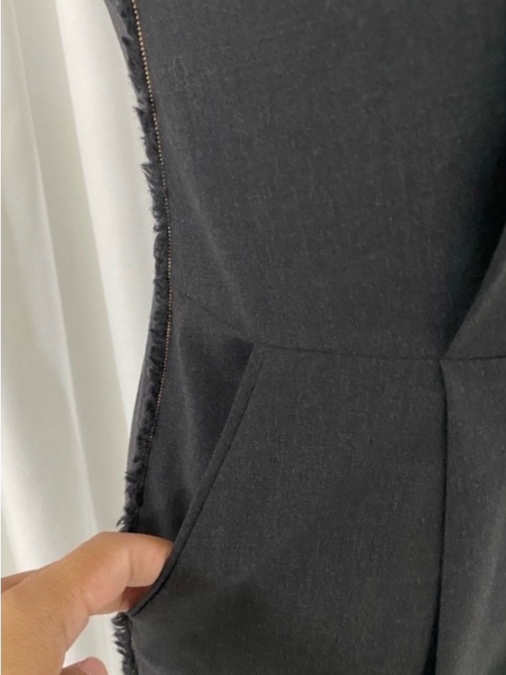 Brunello Cucinelli Spaghetti-Strap Tailored Jumpsuit - Picture 3 of 9